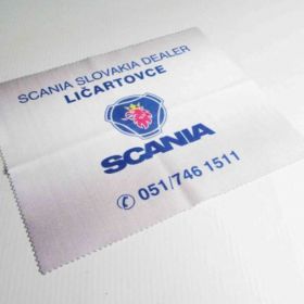 Hadříky z mikrovlánka - útěrky - Scania