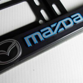 Podznaky auto - drky SPZ - Mazda