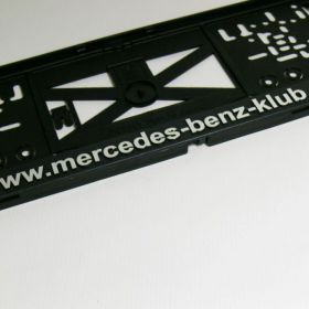 Podznaky auto - drky SPZ - Mercedes - Benz