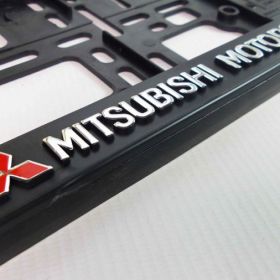 Podznaky auto - drky SPZ - Mitsubishi