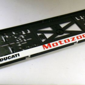 Podznaky auto - drky SPZ - Ducati