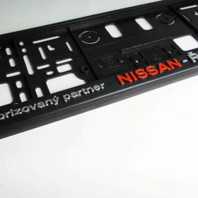 Podznaky auto - drky SPZ - Nissan