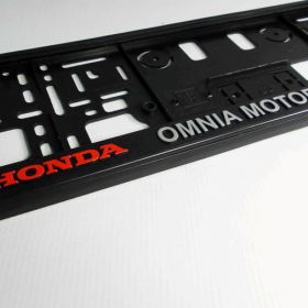 Podznaky auto - drky SPZ - Honda