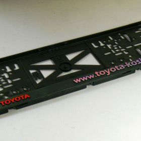 Podznaky auto - drky SPZ - Toyota