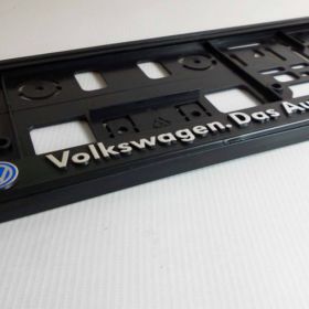 Podznaky auto - drky SPZ - VW