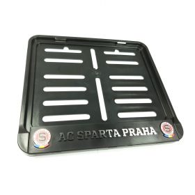 Podznaky moto - drky SPZ - AC Sparta Praha