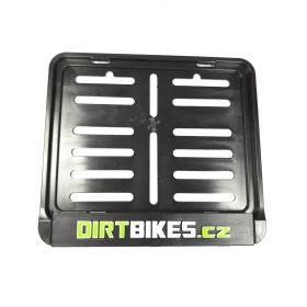 Podznaky moto - drky SPZ - Dirtbikes