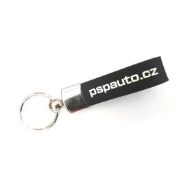 Kožené a gumové klíčenky s logem - reference - PSPauto