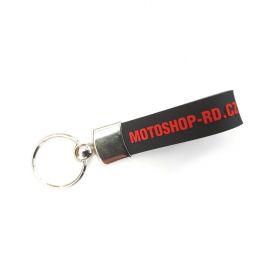 Kožené a gumové klíčenky s logem - reference - Honda Motoshop-RD