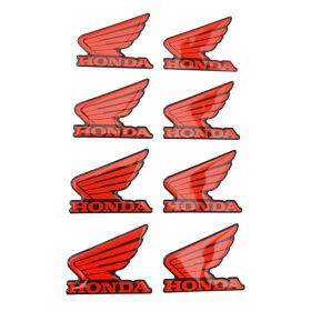 3D stickery - samolepky na auto - Honda