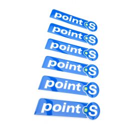3D stickery - samolepky na auto - Point S