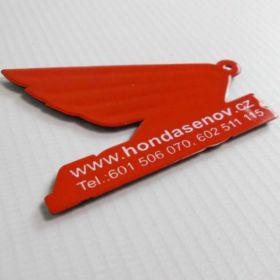 3D stickery - samolepky na auto - Honda