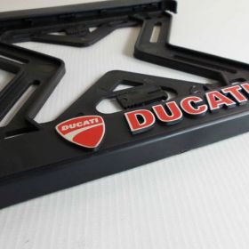 Podznaky moto - drky SPZ - Ducati