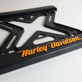 Podznaky moto - drky SPZ - Harley - Davidson
