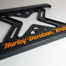 Podznaky moto - drky SPZ - Harley - Davidson