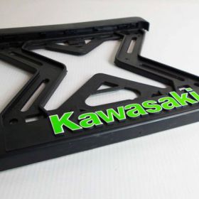 Podznaky moto - drky SPZ - Kawasaki