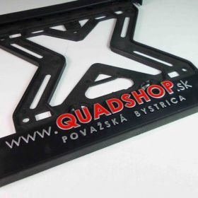 Podznaky moto - drky SPZ - QuadShop
