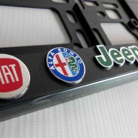 Podznaky auto - drky SPZ - Jeep, Fiat, Alfa Romeo 