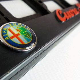 Podznaky auto - drky SPZ - Alfa Romeo