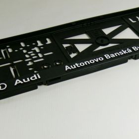 Podznaky auto - drky SPZ - Audi