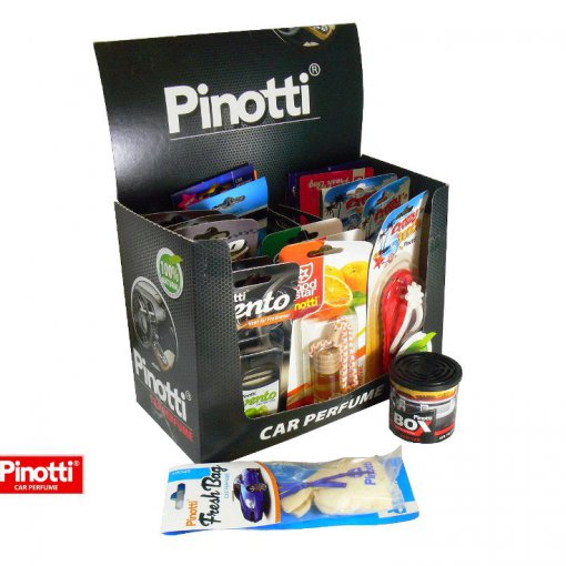 Startovací box osvěžovače Pinotti - MIX 25 ks vůní