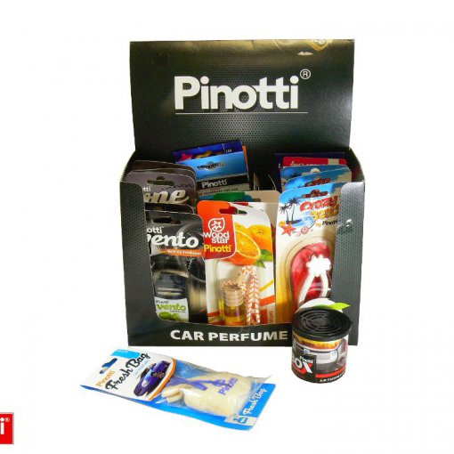 Startovací box osvěžovače Pinotti - MIX 25 ks vůní 2