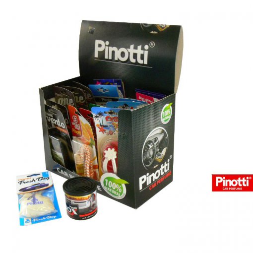 Startovací box osvěžovače Pinotti - MIX 25 ks vůní 3