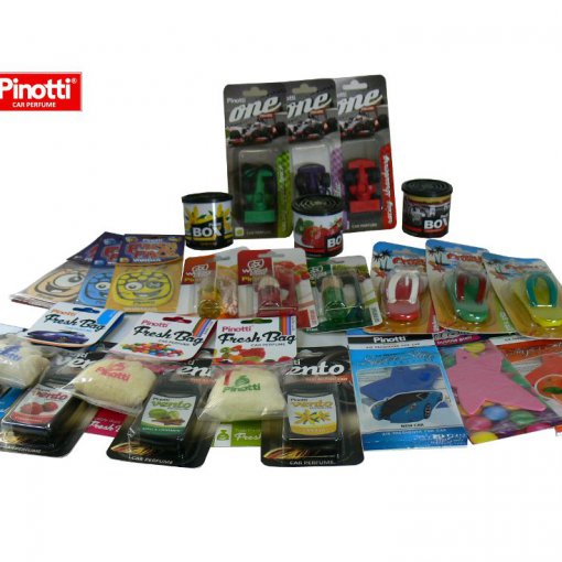 Startovací box osvěžovače Pinotti - MIX 25 ks vůní 7