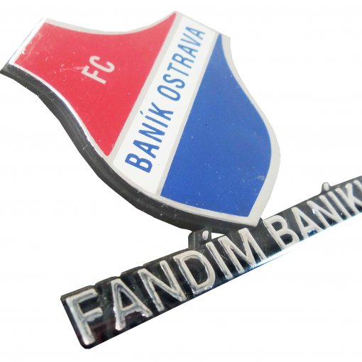 3D sticker samolepka FC Baník Ostrava