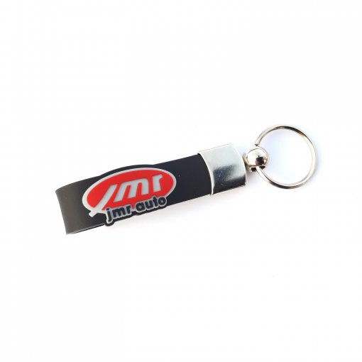 Gumová klíčenka s logem JMR auto